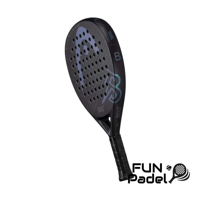 Head Bolt 2025 Black - Raquete de Padel Versátil para Iniciantes e Amadores - imagem 2
