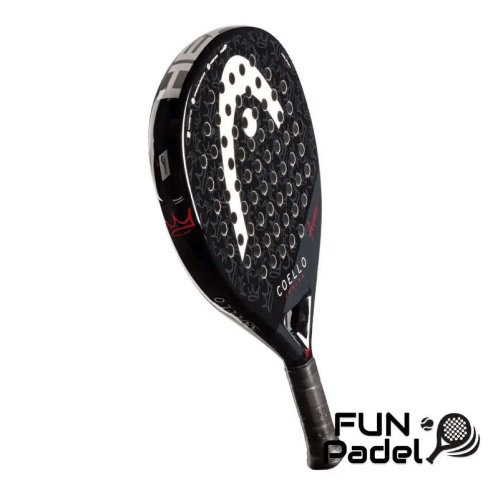 Head Coello Junior 2025 - Raquete para jovens atletas - imagem 3