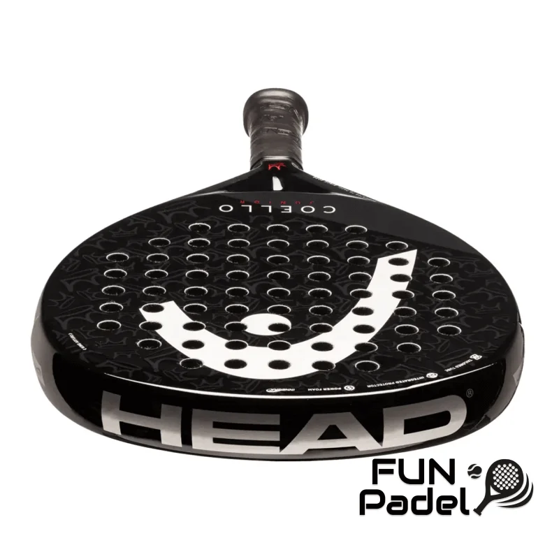 Head Coello Junior 2025 - Raquete para jovens atletas - imagem 4