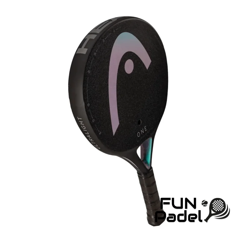 Head One Ultralight Black 2025 - Raquete de Padel Versátil e Leve para Iniciantes - imagem 3