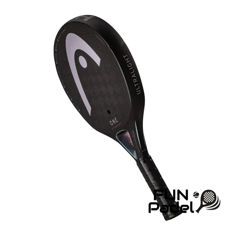Head One Ultralight Black 2025 - Raquete de Padel Versátil e Leve para Iniciantes - imagem 2