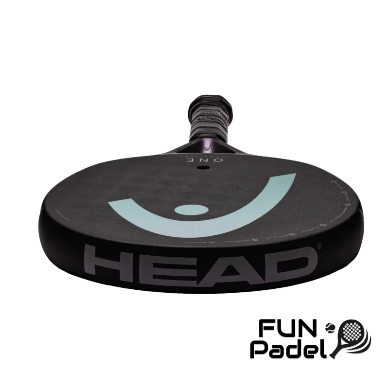 Head One Ultralight Black 2025 - Raquete de Padel Versátil e Leve para Iniciantes - imagem 4