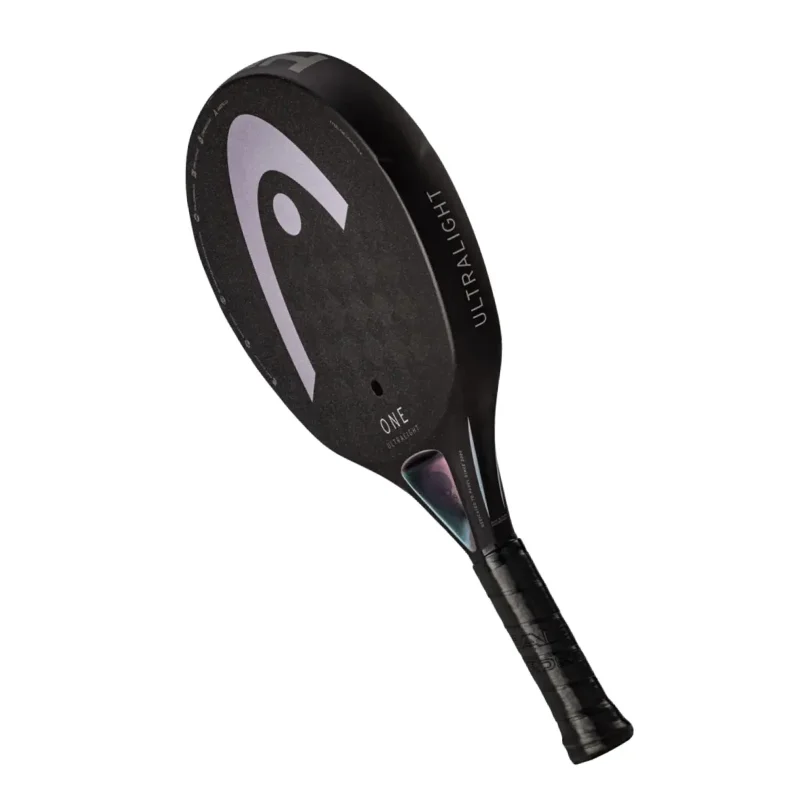 Head One Ultralight Black 2025 - Versatile and Lightweight Padel Racket for Beginners - image 2