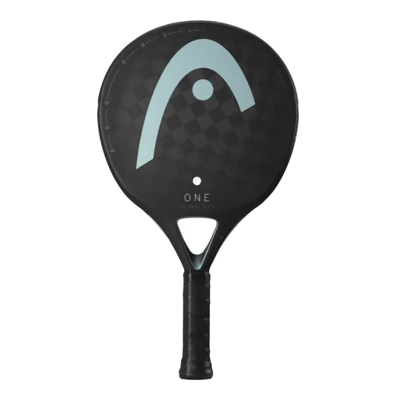 Head One Ultralight Black 2025 - Versatile and Lightweight Padel Racket for Beginners - image 1