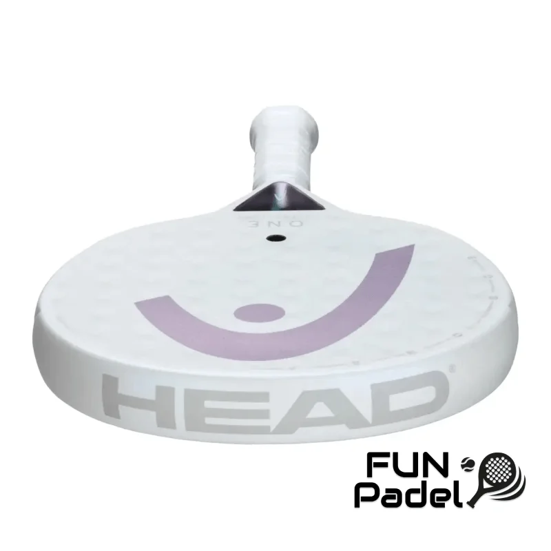 Head One Ultralight White 2025 - Raquete de Padel Ultraligeira para Controlo, Conforto e Efeito - imagem 4