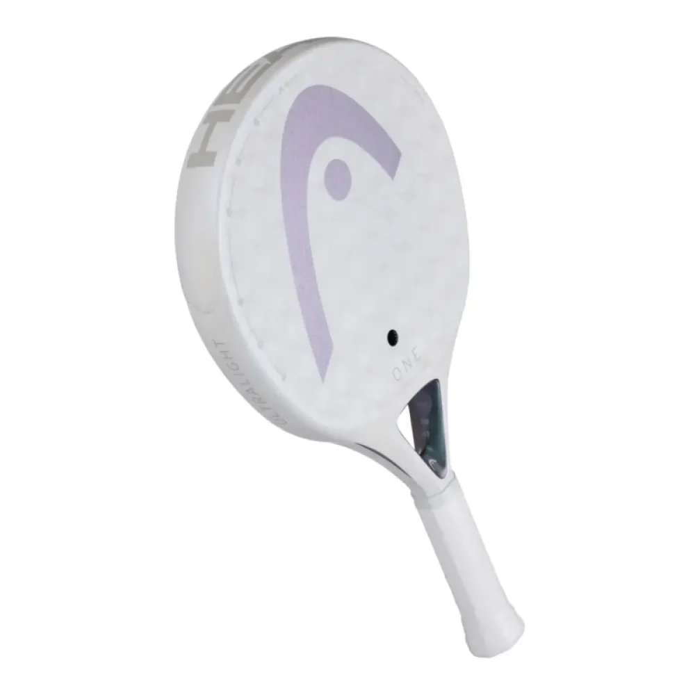 Head One Ultralight White 2025 - Ultralight Padel Racket for Control, Comfort & Spin - image 2