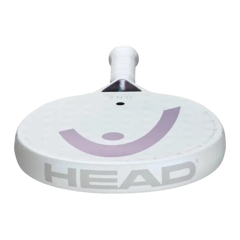 Head One Ultralight White 2025 - Raquete de Padel Ultraligeira para Controlo, Conforto e Efeito - imagem 4