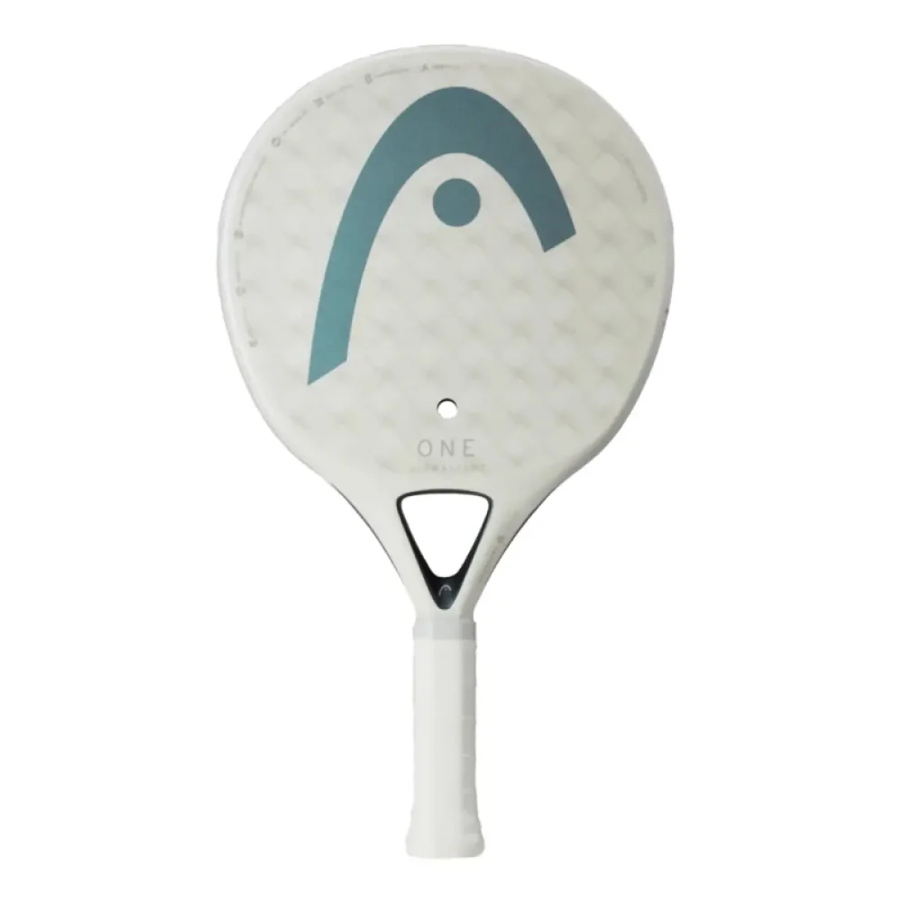 Head One Ultralight White 2025 - Ultralight Padel Racket for Control, Comfort & Spin - image 1