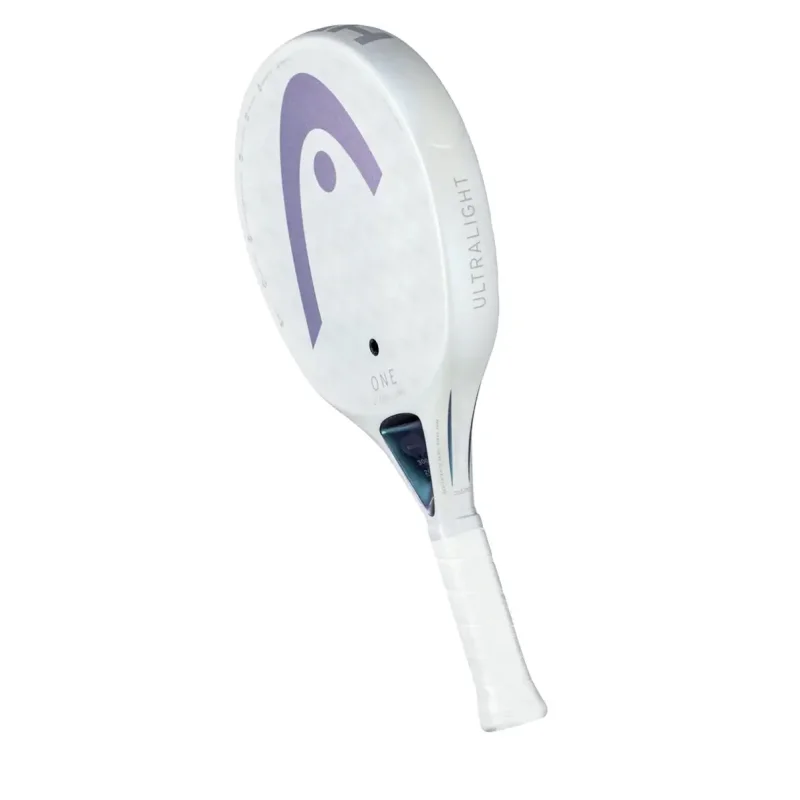 Head One Ultralight White 2025 - Raquete de Padel Ultraligeira para Controlo, Conforto e Efeito - imagem 3