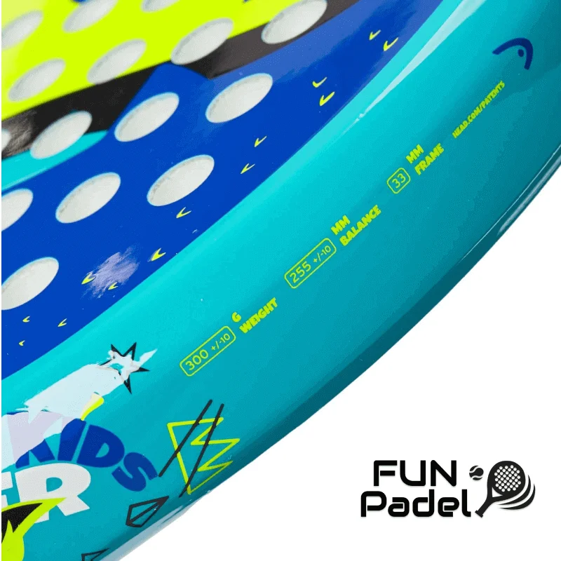 Head Monster Kids Blue - Raquete leve e confortável para crianças - imagem 4