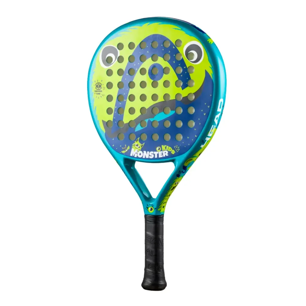 Head Monster Kids Blue - Lightweight and Comfortable Racket for Children - image 2