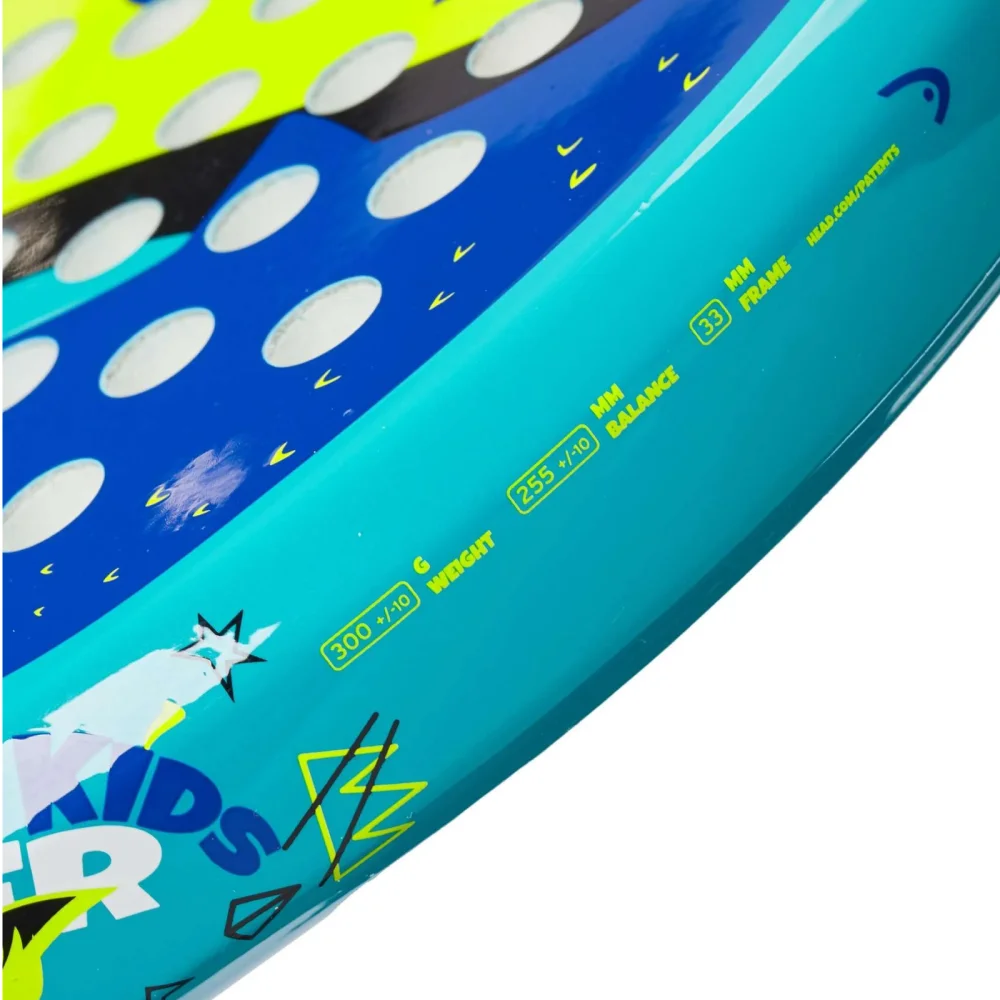 Head Monster Kids Blue - Lightweight and Comfortable Racket for Children - image 3