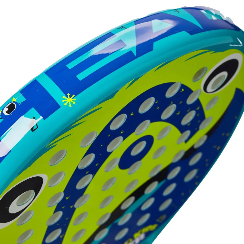 Head Monster Kids Blue - Lightweight and Comfortable Racket for Children - image 4
