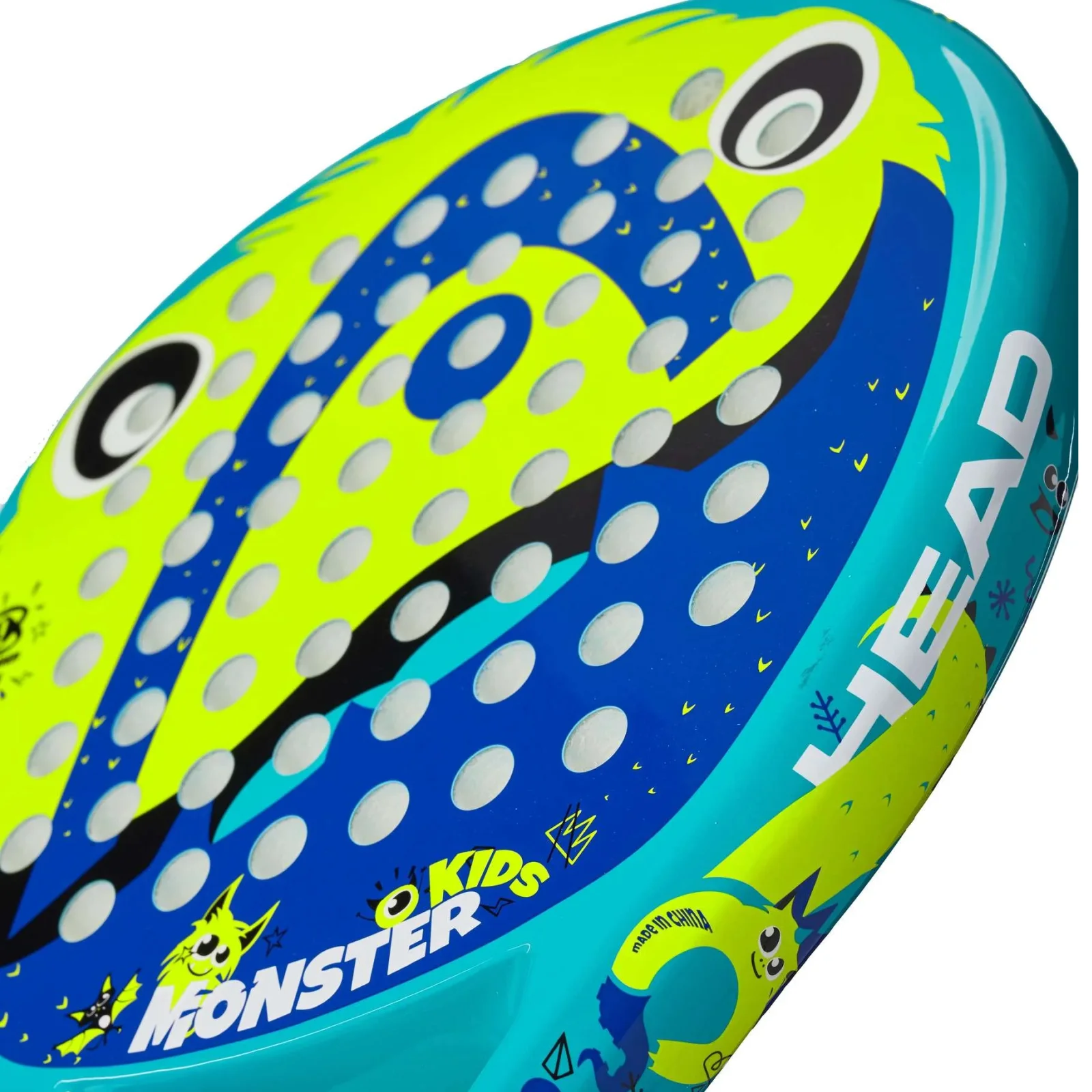 Head Monster Kids Blue - Raquete leve e confortável para crianças - imagem 6