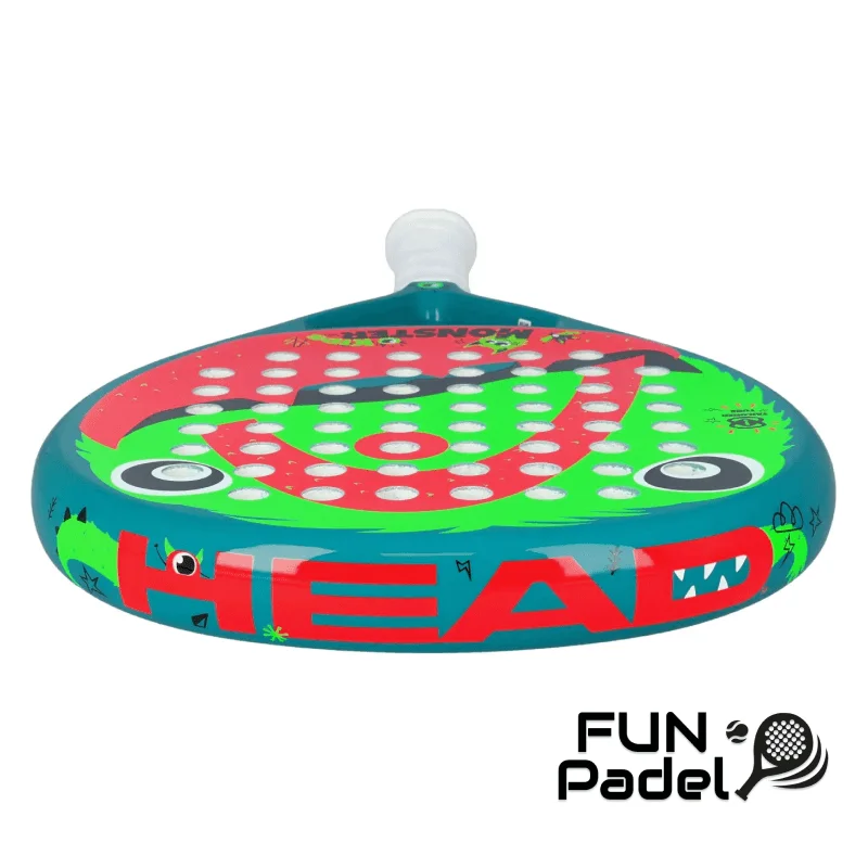 Head Monster Kids Green - Raquete leve e confortável para crianças - imagem 5
