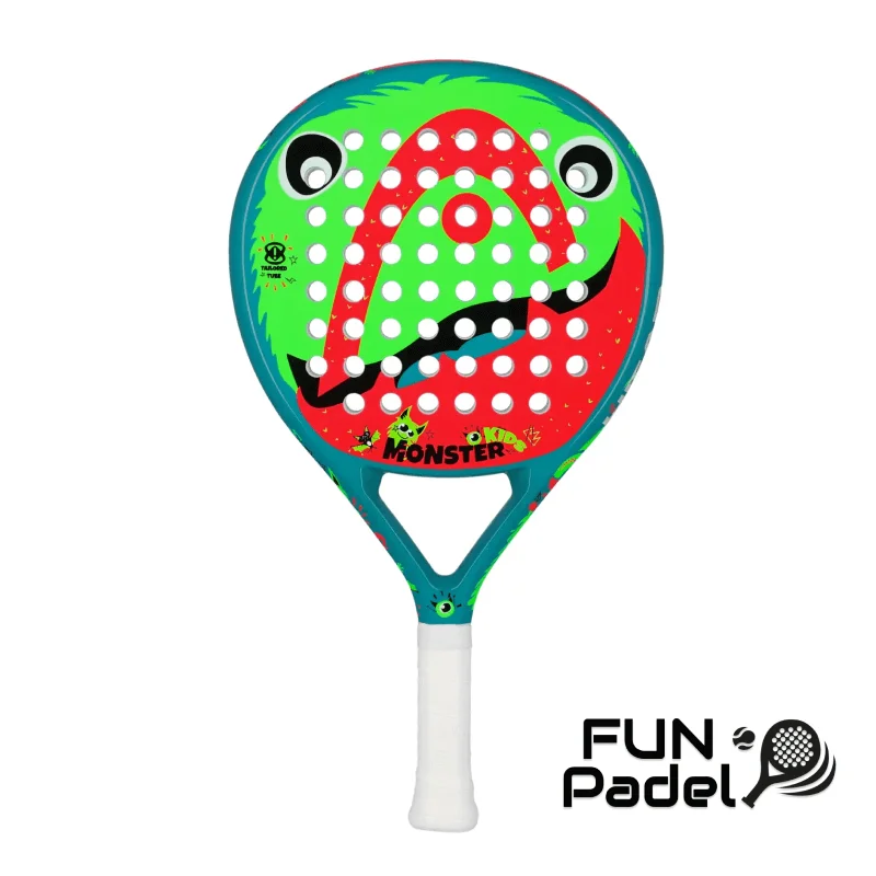 Head Monster Kids Green - Raquete leve e confortável para crianças - imagem 1