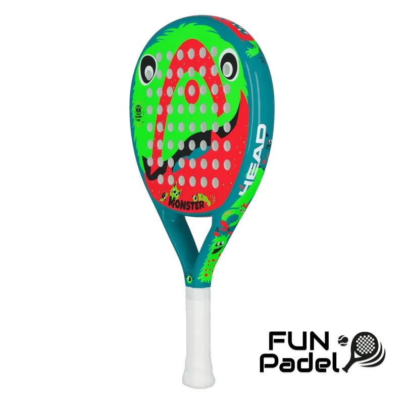 Head Monster Kids Green - Raquete leve e confortável para crianças - imagem 2