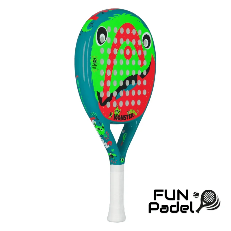 Head Monster Kids Green - Raquete leve e confortável para crianças - imagem 3