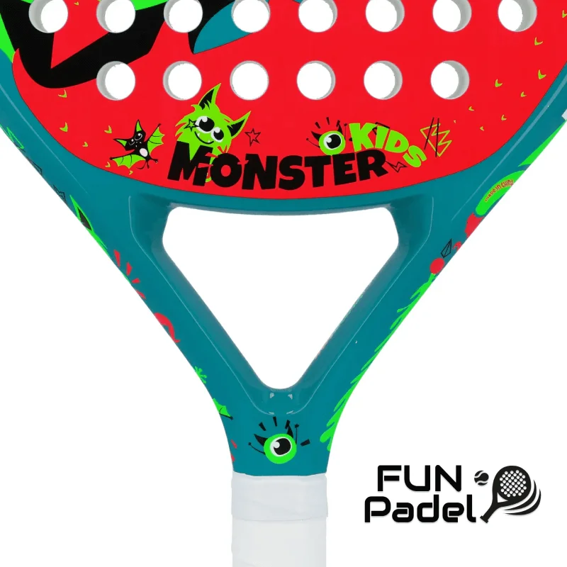Head Monster Kids Green - Raquete leve e confortável para crianças - imagem 6
