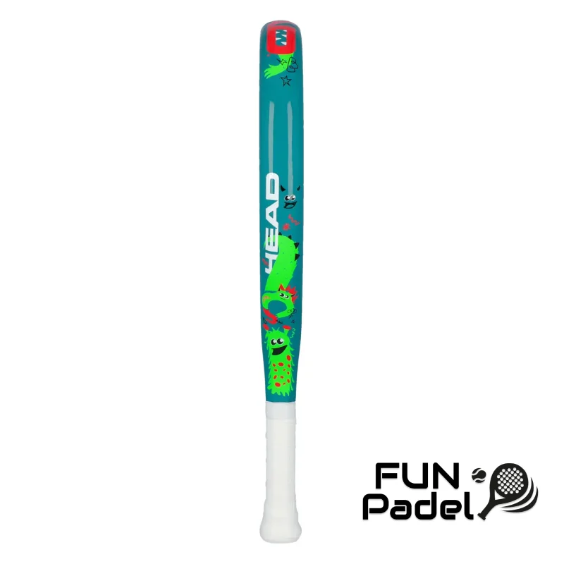 Head Monster Kids Green - Raquete leve e confortável para crianças - imagem 7