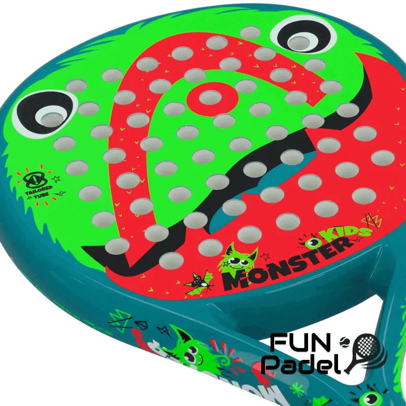 Head Monster Kids Green - Raquete leve e confortável para crianças - imagem 4