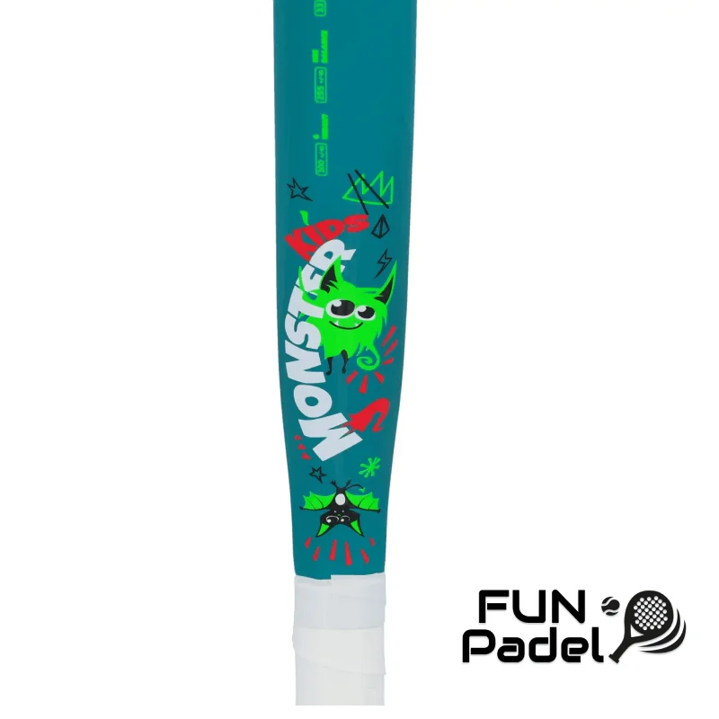 Head Monster Kids Green - Raquete leve e confortável para crianças - imagem 8