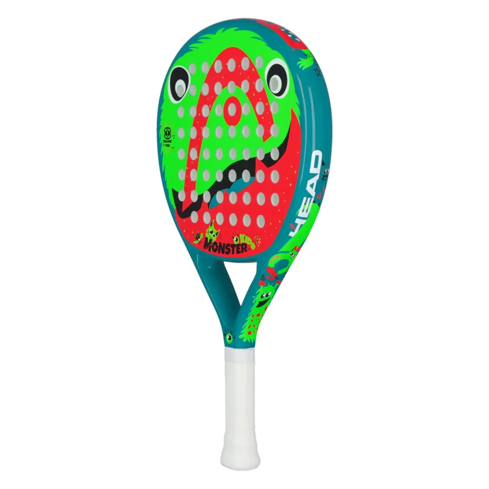 Head Monster Kids Green - Lightweight and Comfortable Racket for Children - image 2