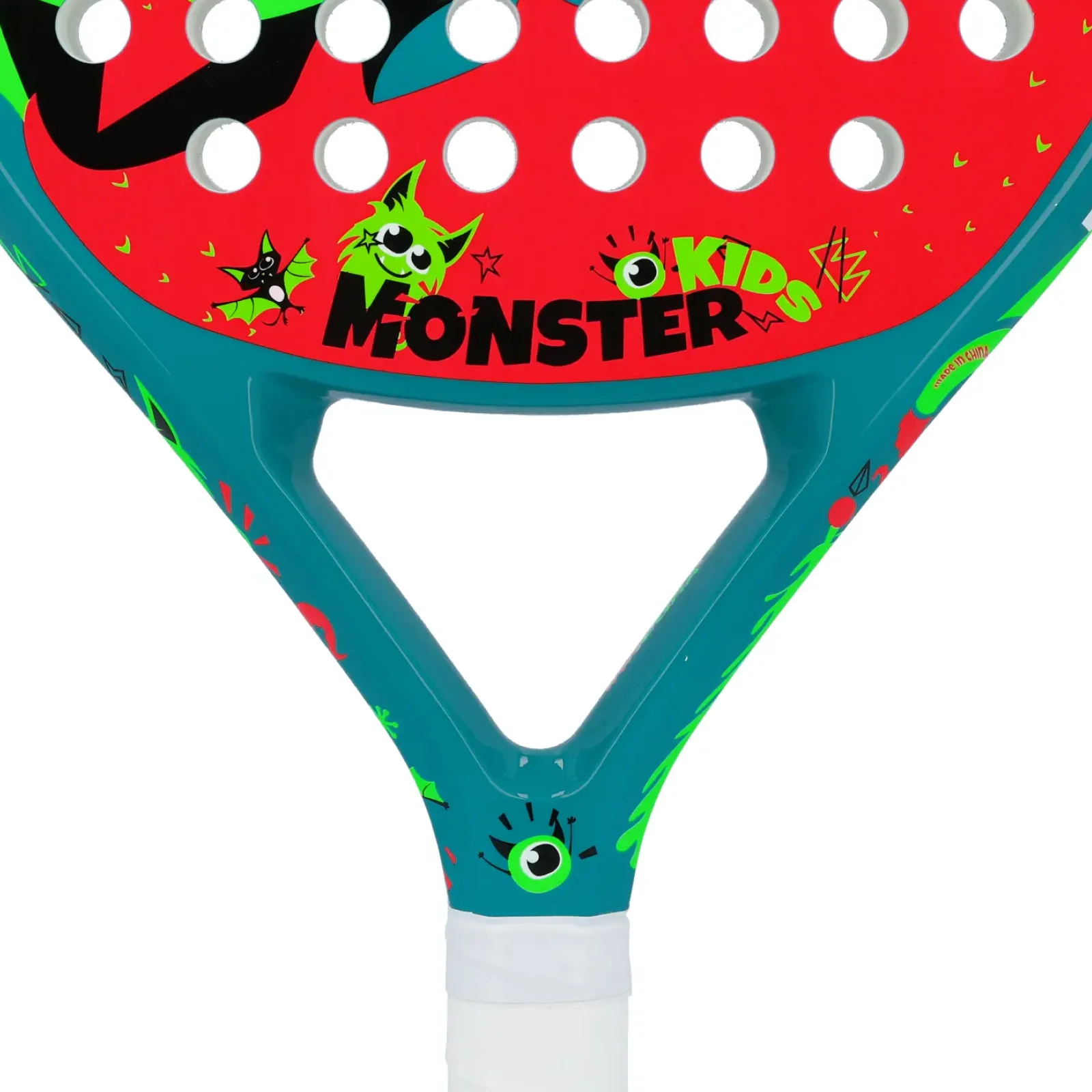 Head Monster Kids Green - Raquete leve e confortável para crianças - imagem 5