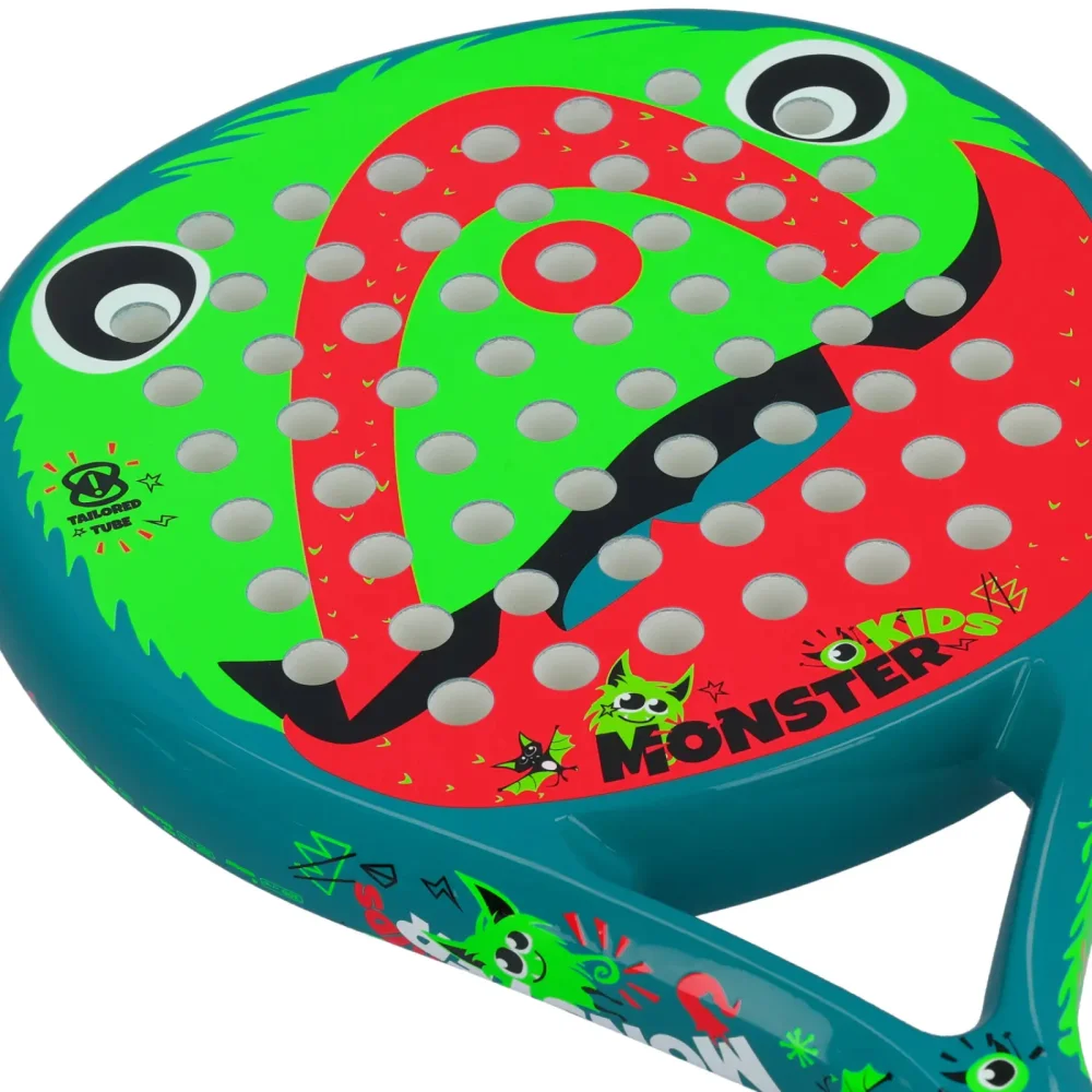Head Monster Kids Green - Lightweight and Comfortable Racket for Children - image 6