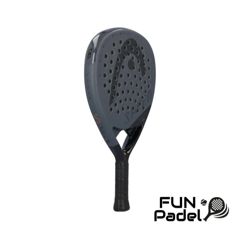 Raquete de Padel Head Speed Pro 2023 – Controlo, Potência e Velocidade para Jogadores Competitivos - imagem 3