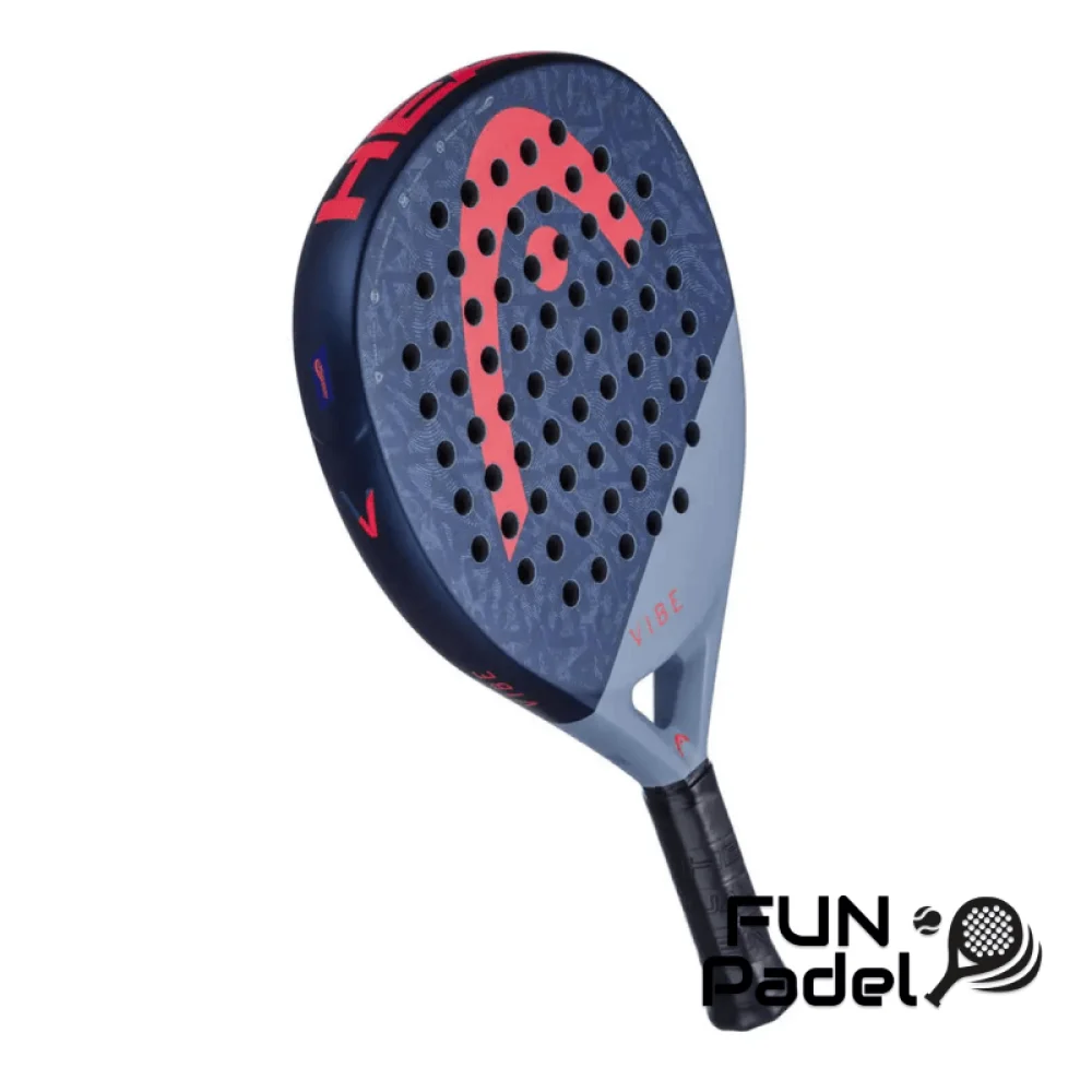 Head Vibe Blue/Red 2025 - Raquete de Padel Dinâmica para Controlo, Potência e Estilo - imagem 2