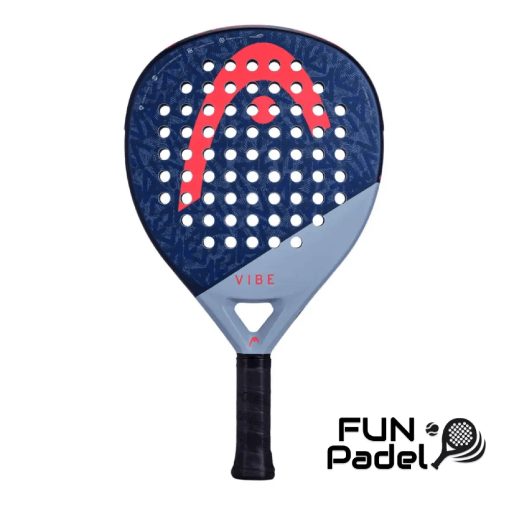 Head Vibe Blue/Red 2025 - Raquete de Padel Dinâmica para Controlo, Potência e Estilo - imagem 1