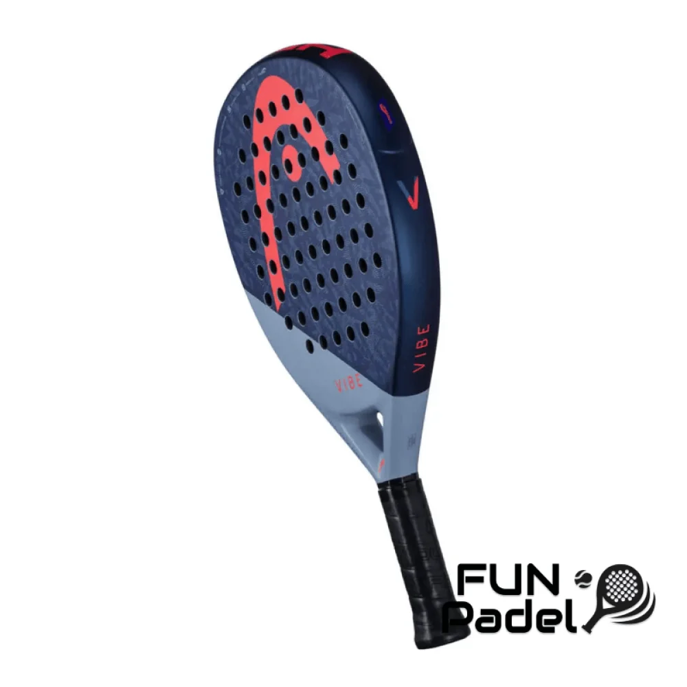Head Vibe Blue/Red 2025 - Raquete de Padel Dinâmica para Controlo, Potência e Estilo - imagem 3