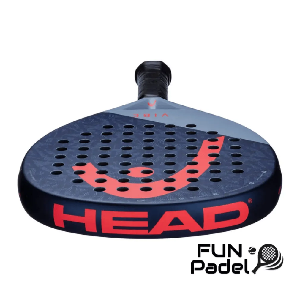 Head Vibe Blue/Red 2025 - Raquete de Padel Dinâmica para Controlo, Potência e Estilo - imagem 4