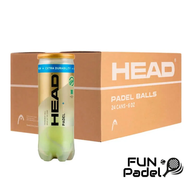 HEAD Padel Pro S+ – High-Speed Tournament Balls in Bulk Pack - image 1
