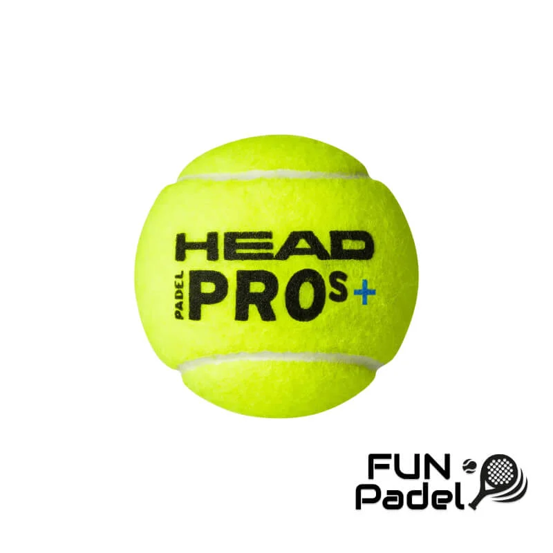HEAD Padel Pro S+ – High-Speed Tournament Balls in Bulk Pack - image 3