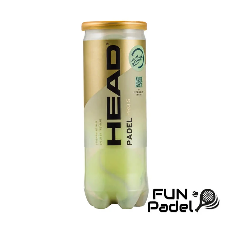 HEAD Padel Pro S+ – High-Speed Tournament Balls in Bulk Pack - image 2