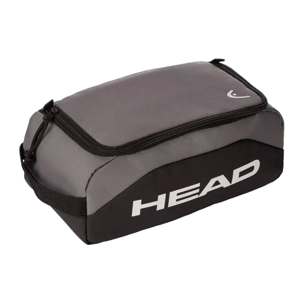 Head Gravity Vanity Case 2025 Black – bolsa compacta para viagens e treinos - imagem 1