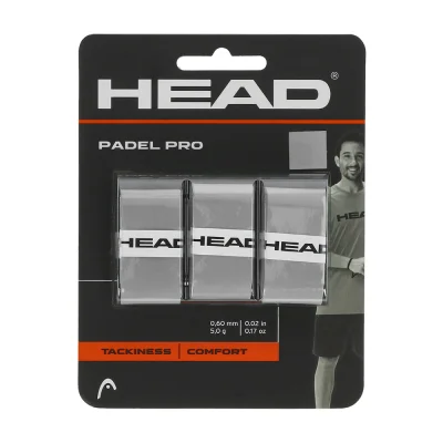 Head Padel Pro Overgrip Gray