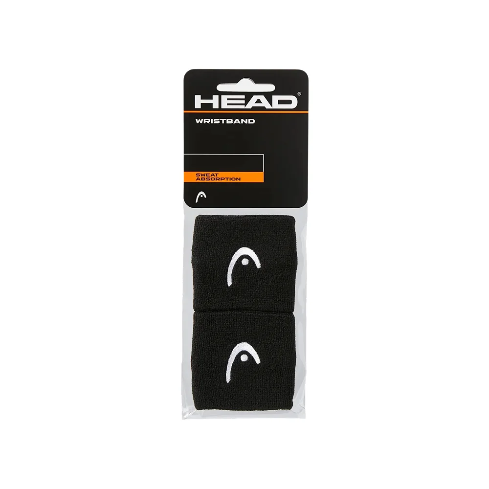Head Wristband 2.5 Black – Pulseira Desportiva Confortável e Elástica - imagem 1