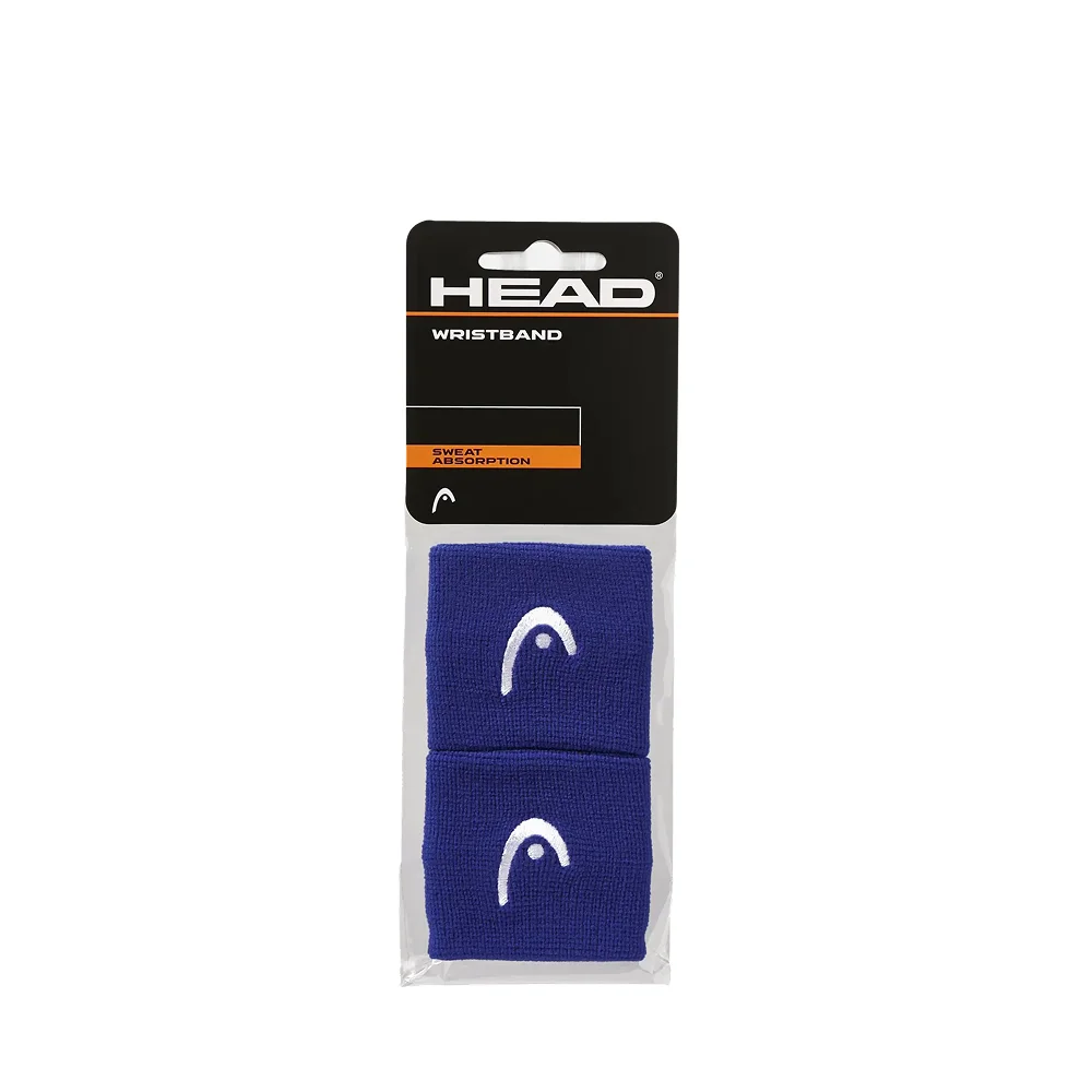 Head Wristband 2.5 Blue– Pulseira Desportiva Confortável e Elástica - imagem 1