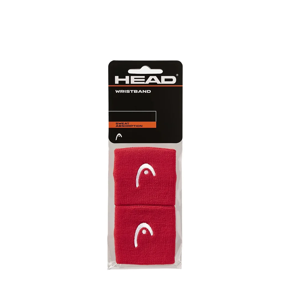 Head Wristband 2.5 Red – Pulseira Desportiva Confortável e Elástica - imagem 1