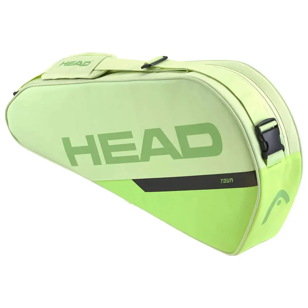 Head Tour S Green – saco de padel brilhante para três raquetes - imagem 1
