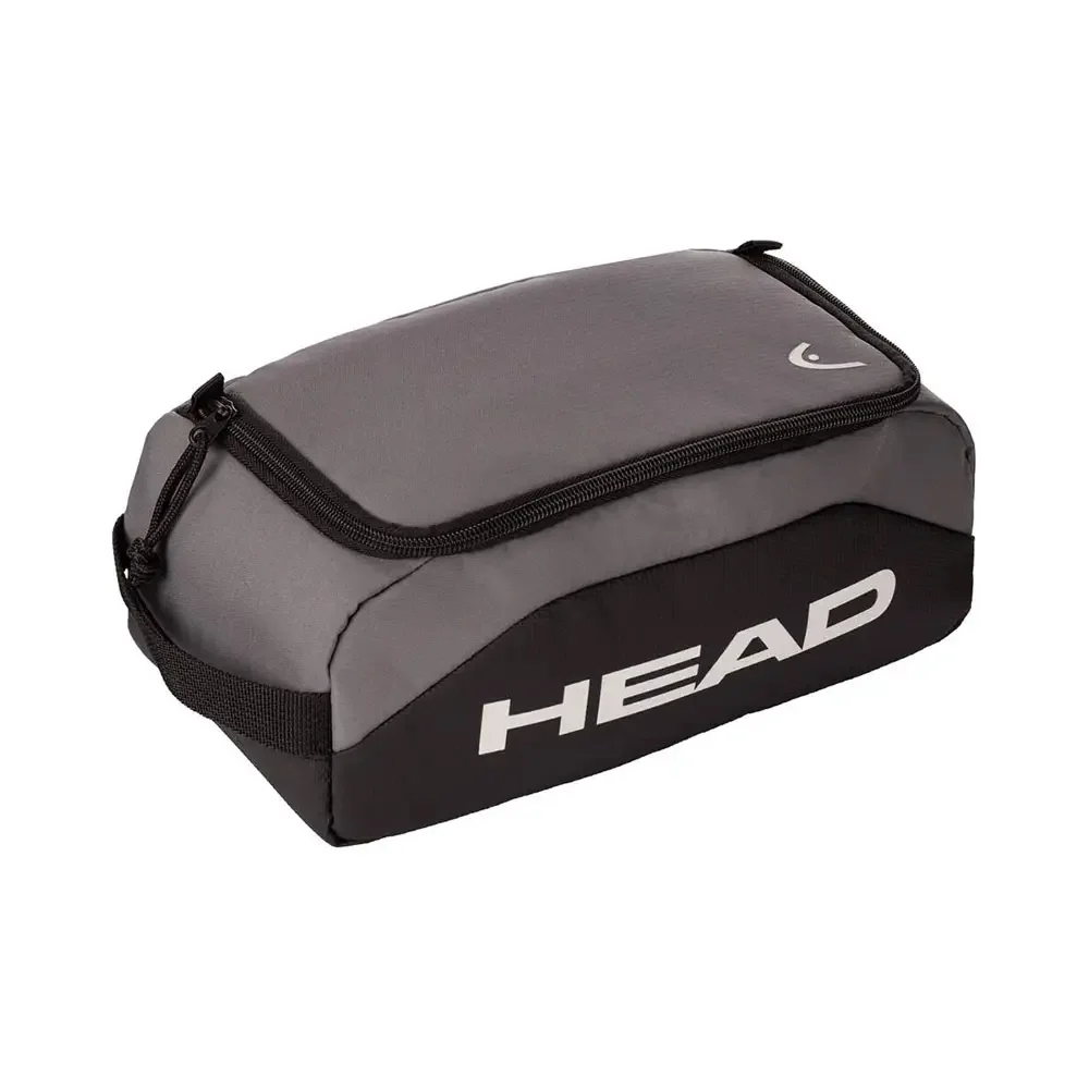 Head Gravity Vanity Case 2025 Black/Grey – compact toiletry bag for travel and training - image 1