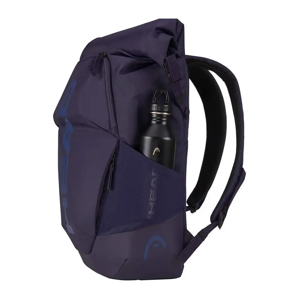 Head Racqpack Tour Dark Blue 40L — até 3 raquetes - imagem 3