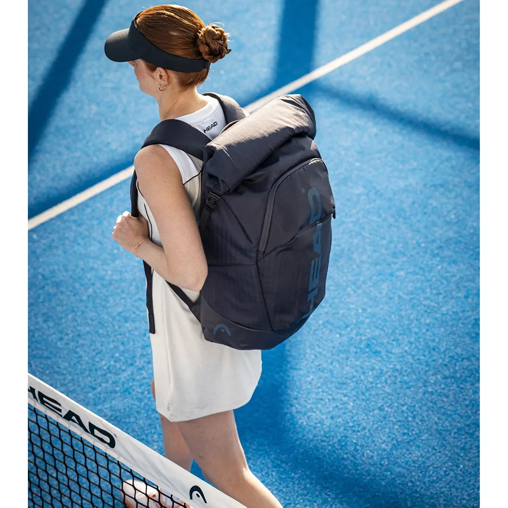 Head Racqpack Tour Dark Blue 40L — até 3 raquetes - imagem 7