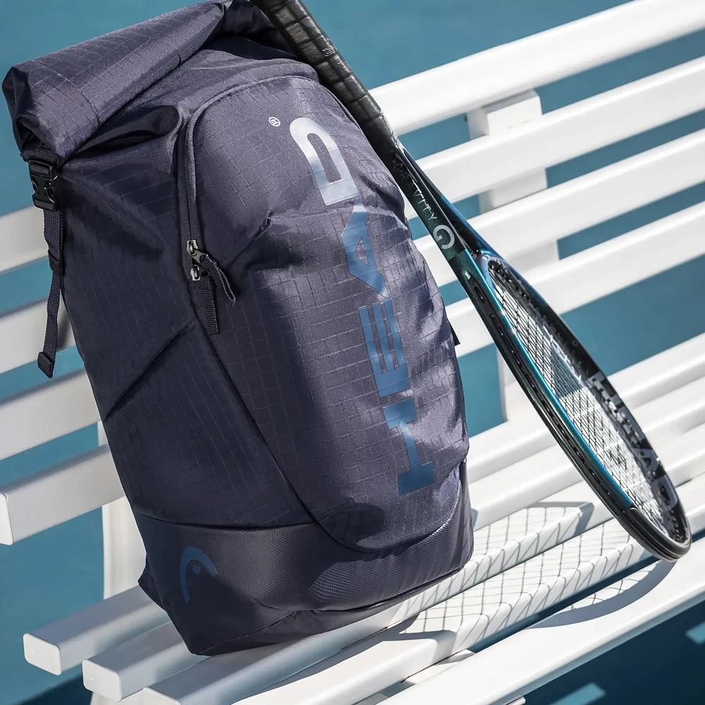 Head Racqpack Tour Dark Blue 40L — até 3 raquetes - imagem 6