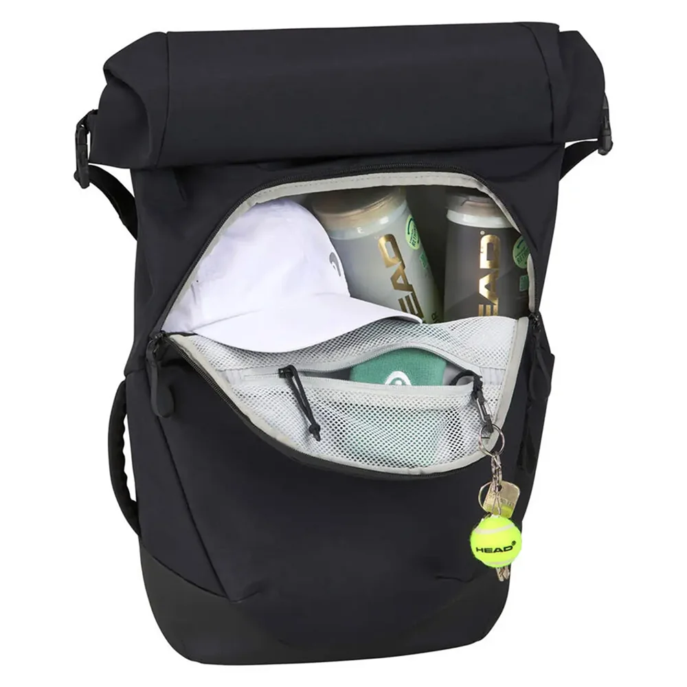 Head Backpack Pro X Black  — 40L padel backpack with CCT+ thermal protection - image 4