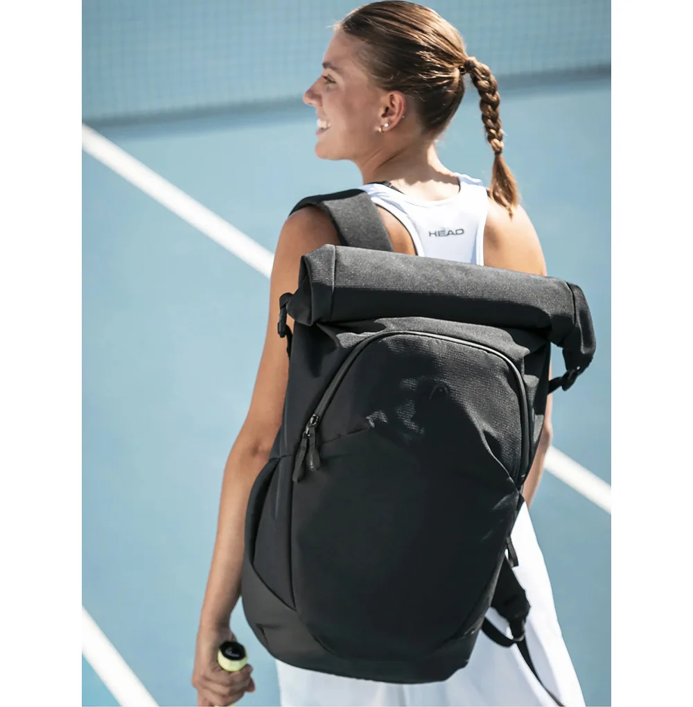Head Backpack Pro X Black  — 40L padel backpack with CCT+ thermal protection - image 7