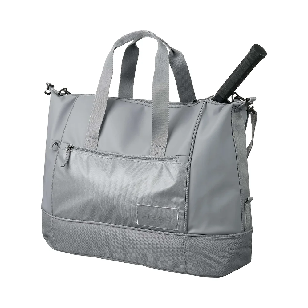HEAD Tour Tote Bag 35L Grey – mala tipo shopper desportiva para padel - imagem 2
